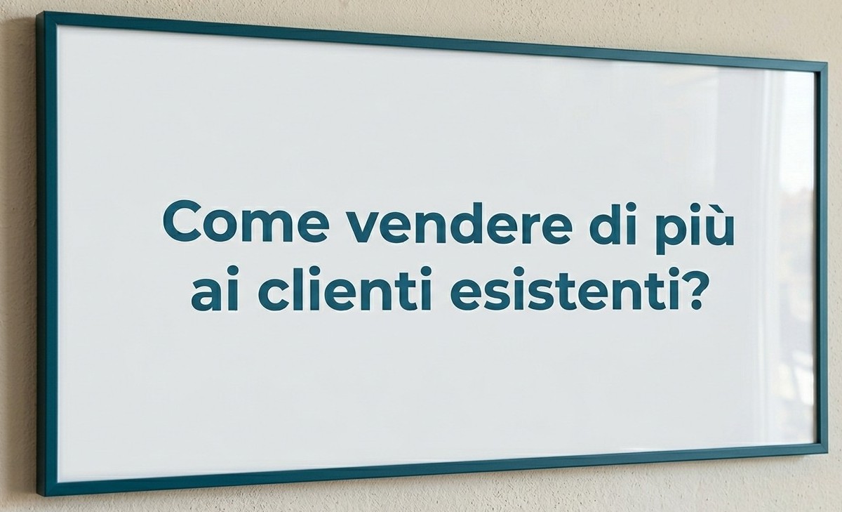 Come vendere di più ai clienti esistenti?